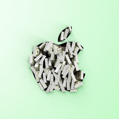 Apple Logo Cash Feature Mint
