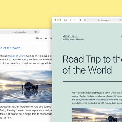 ulysses Blog Publishing