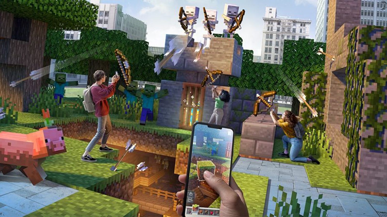 Minecraft Earth – Apps on Google Play