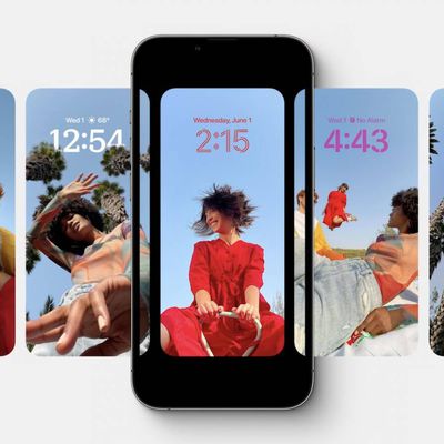 iOS 16 Customizable Lock Screen