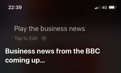 how to get siri to play a news brief03