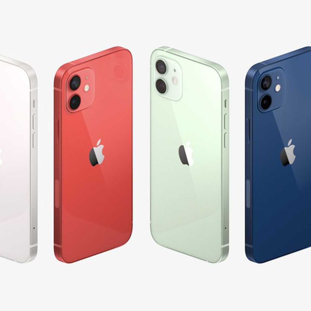 Iphone 12 Introduced With Flat Edge Design 5g A14 Chip New Colors Magsafe And More Macrumors