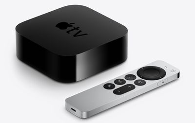 apple tv 4k design