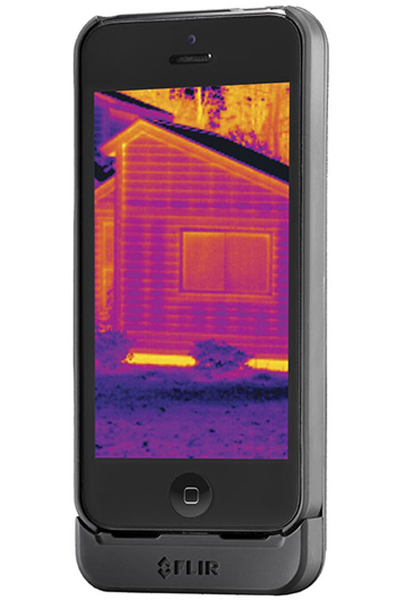 CES 2014 FLIR Systems Debuts 'FLIR ONE' Thermal Camera Case for iPhone