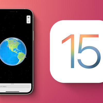 iOS 15 Maps Feature