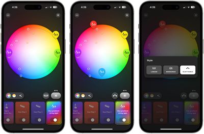 hue app color options