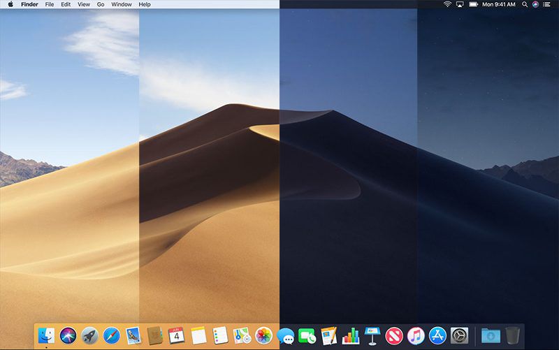 macOS Mojave's New Dynamic Desktop