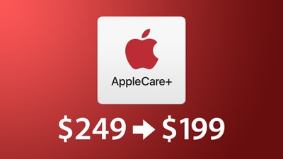 M1 MBP Apple Care Price Reduction Feature