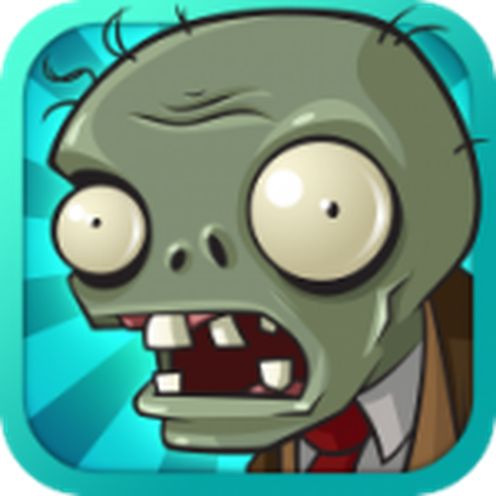 Plants vs Zombies free on iTunes App Store for iPhone and iPad