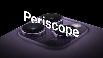 Apple Likely to Add Second Periscope Lens Supplier for iPhone 15 Pro Max