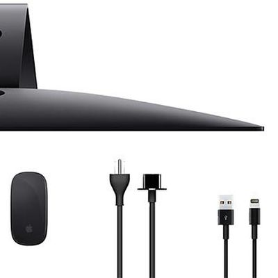 imac pro space gray accessories