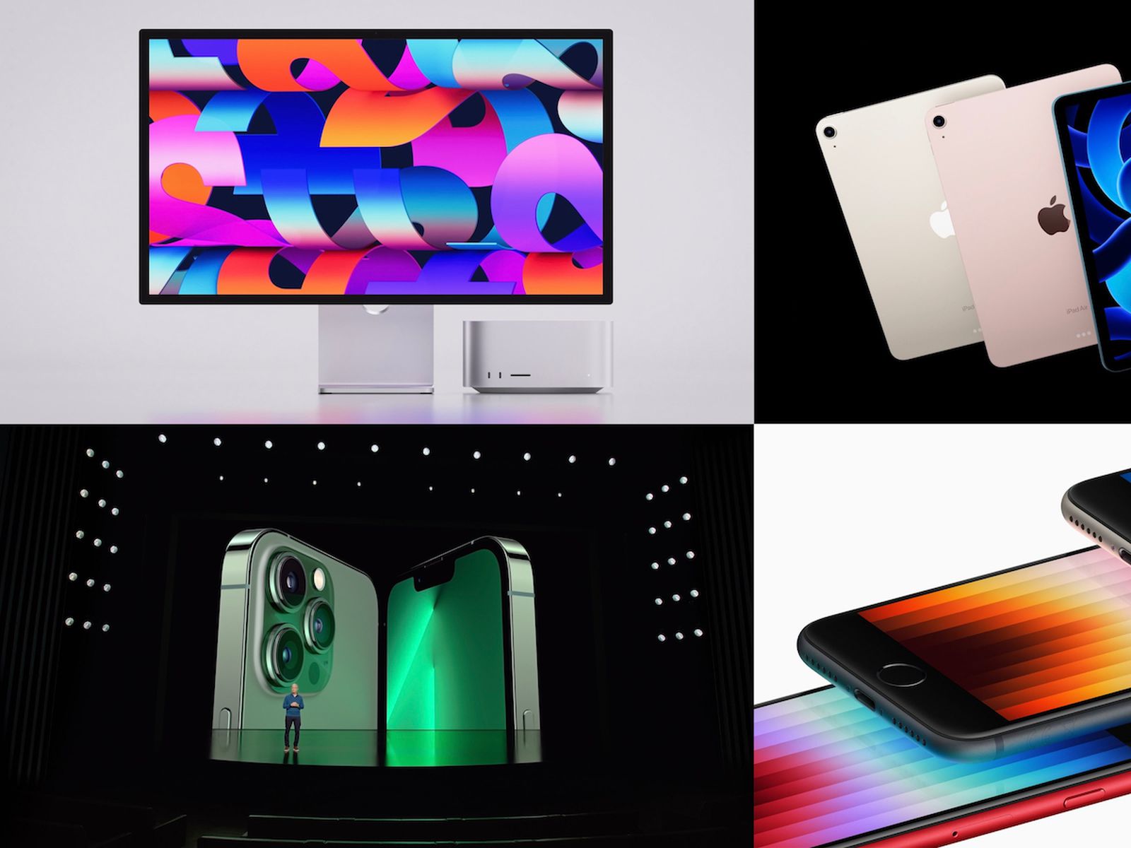 Apple reveals new superpowered Mac Studio at spring event