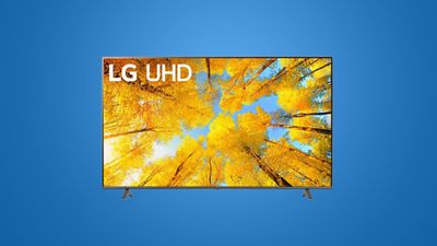 lg tv blue