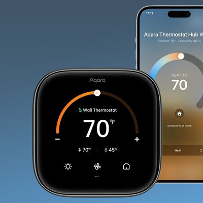 aqara thermostat w200