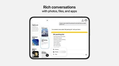 siri app conversation view pop up