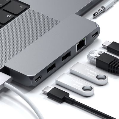 satechi macbook pro hub