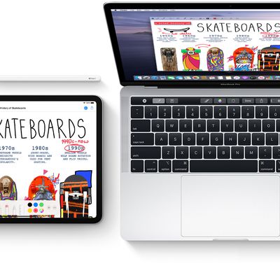 ipad mac side by side