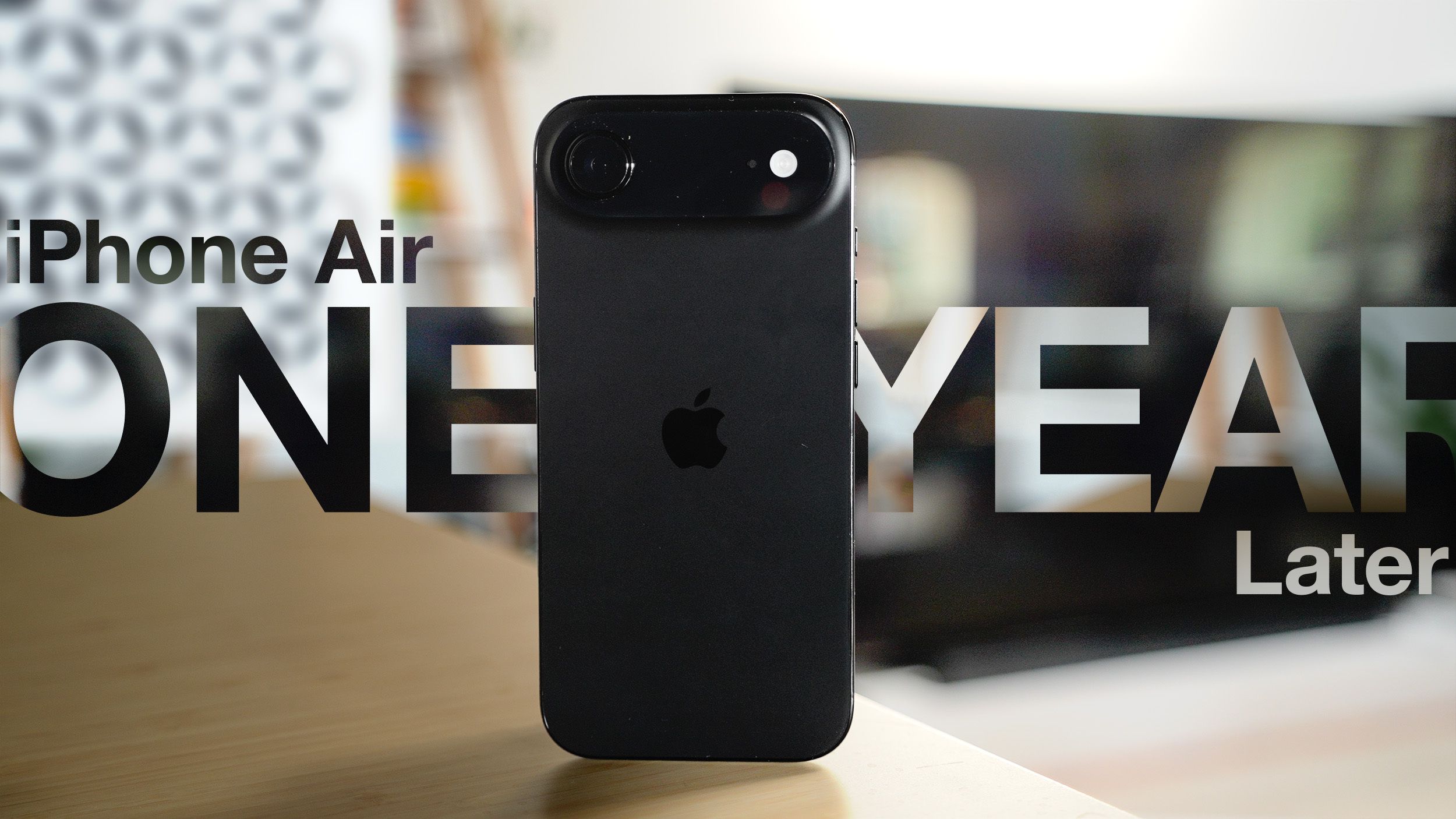 Обзор iPhone Air: Год с ультратонким iPhone за 999 долларов от Apple