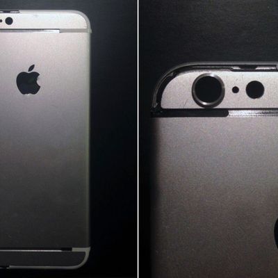 sd iphone6 rear shell silver