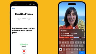 Personal Voice iPhone Feature
