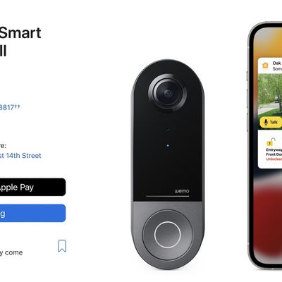 belkin wemo doorbelll apple