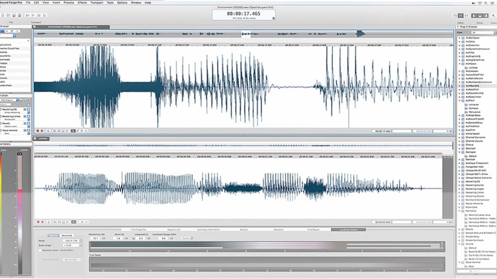 sony sound forge 8 audio studio