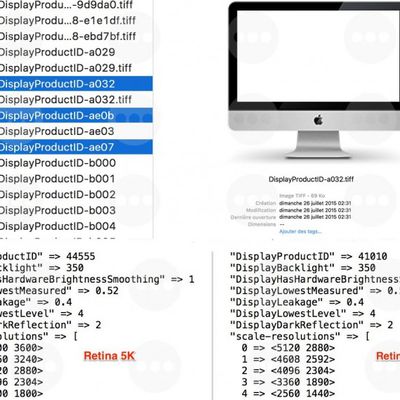 imac display code