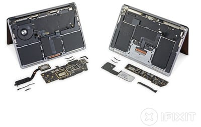 ifixit m1 macbook teardown