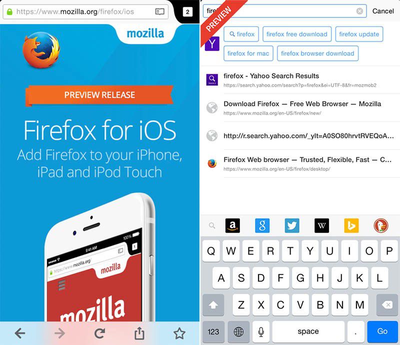 install firefox browser on mac