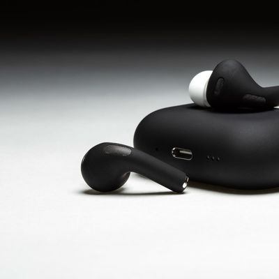 colorware airpods pro 3 black