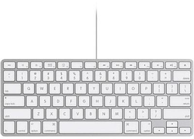 153309 apple compact wired keyboard