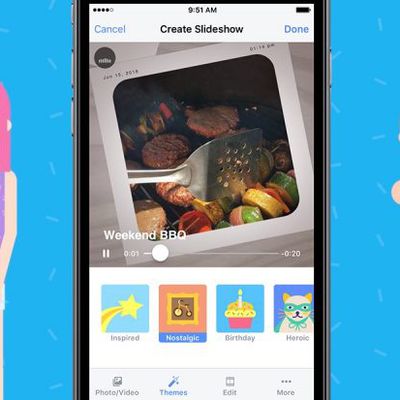 facebook ios slideshow