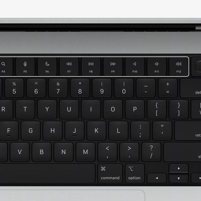 2021 macbook pro keyboard