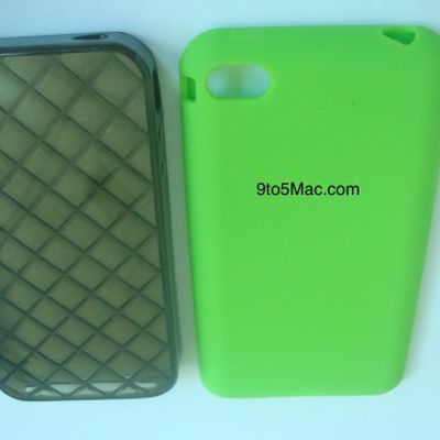 green silicone iphone 5 case 1