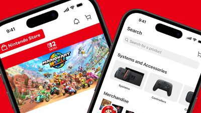 Приложение Nintendo Store для iPhone с функцией, которая понравится фанатам