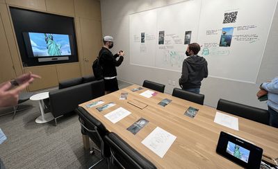 apple developer center room