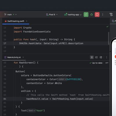 swift for android
