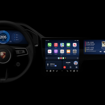 Next Generation CarPlay Porsche 1