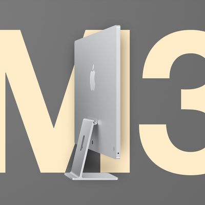 M3 iMac Feature Gray