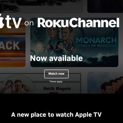 apple tv on roku channel