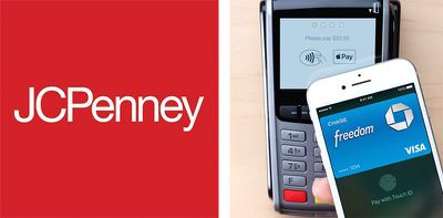 jcpenney apple pay