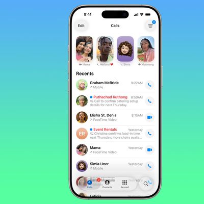 ios 26 phone app unified