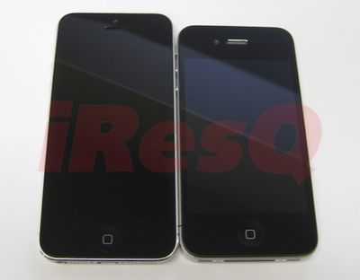 Show Clear Difference in Thickness Between iPhone 5 4S MacRumors