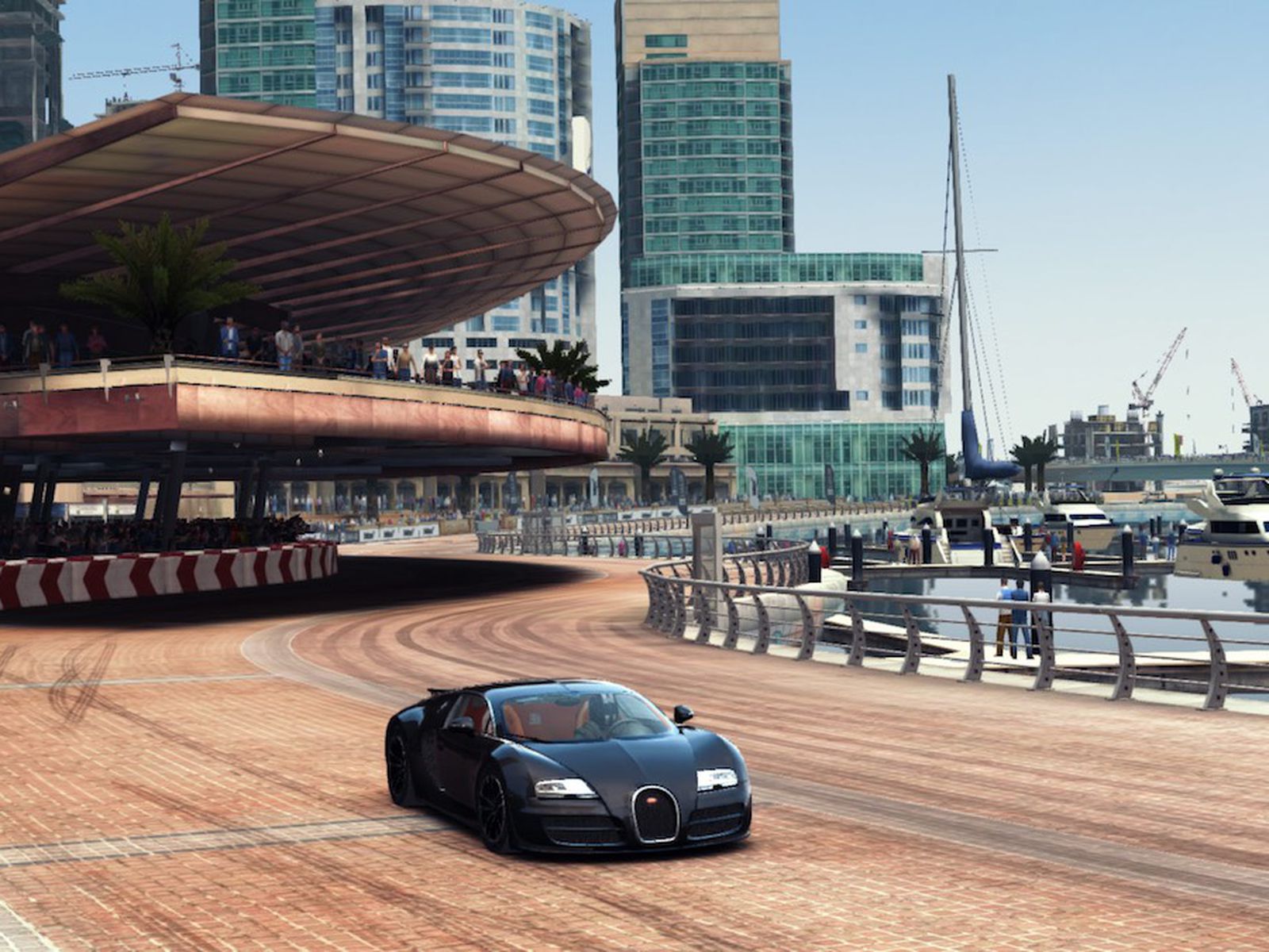 Feral Releases 'Console-Quality' GRID Autosport Racing for iPhone