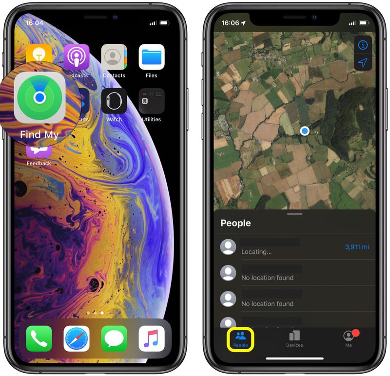 Comment localiser des amis à l’aide de Localiser Métablog