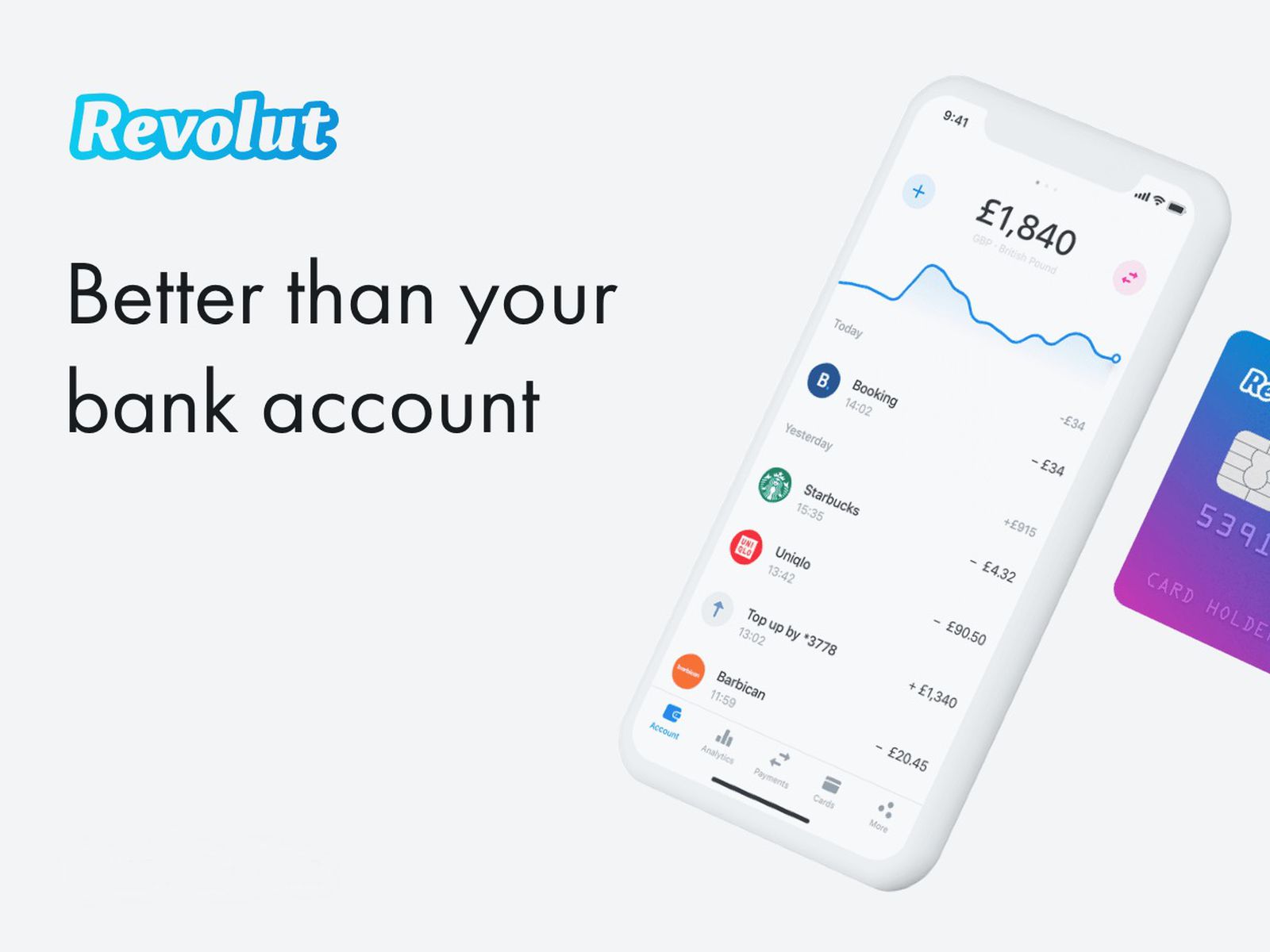 Virtual Banking App Revolut Launches In The Us Macrumors