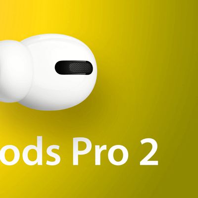 AirPods Pro Gen 3 Mock Feature ugly yellow