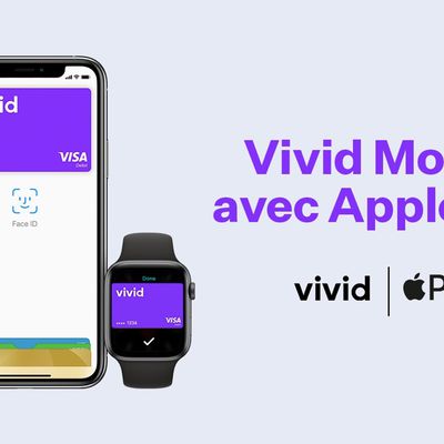 vivid money apple pay france