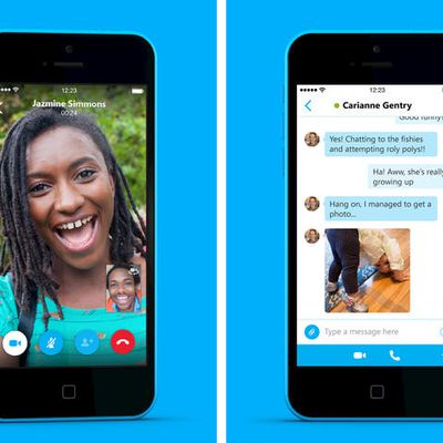 skype 5 iphone
