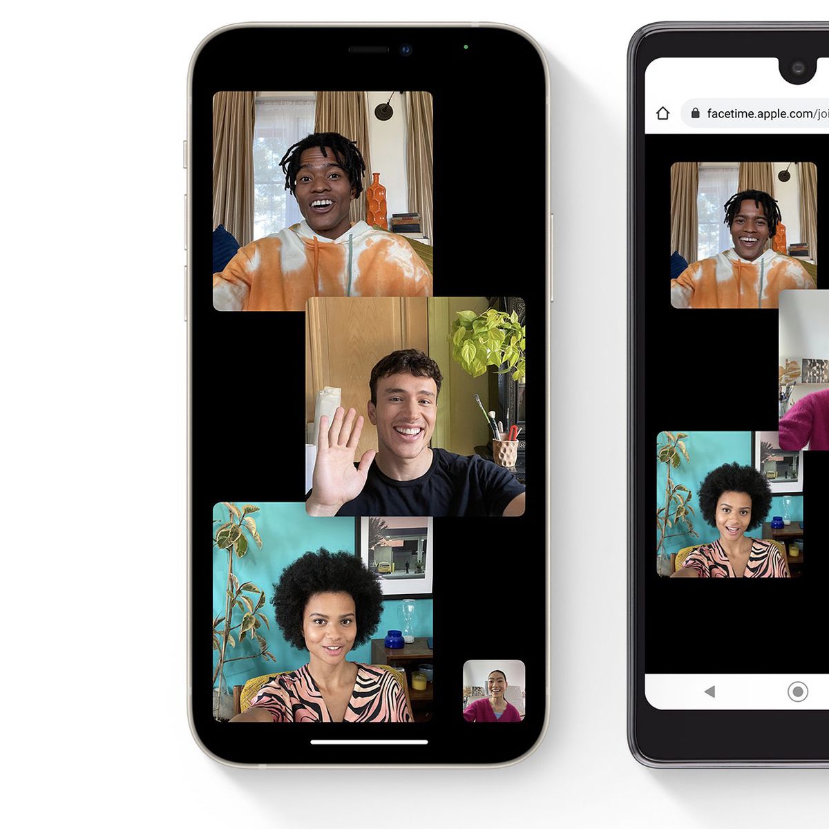 iOS 15 Brings FaceTime to PC and Android Users With New Option to Join on the Web - MacRumors